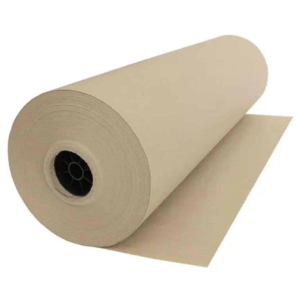 Papel Semi Kraft 70 gr Bobina 60 cm larg. x 10 m de comprim.