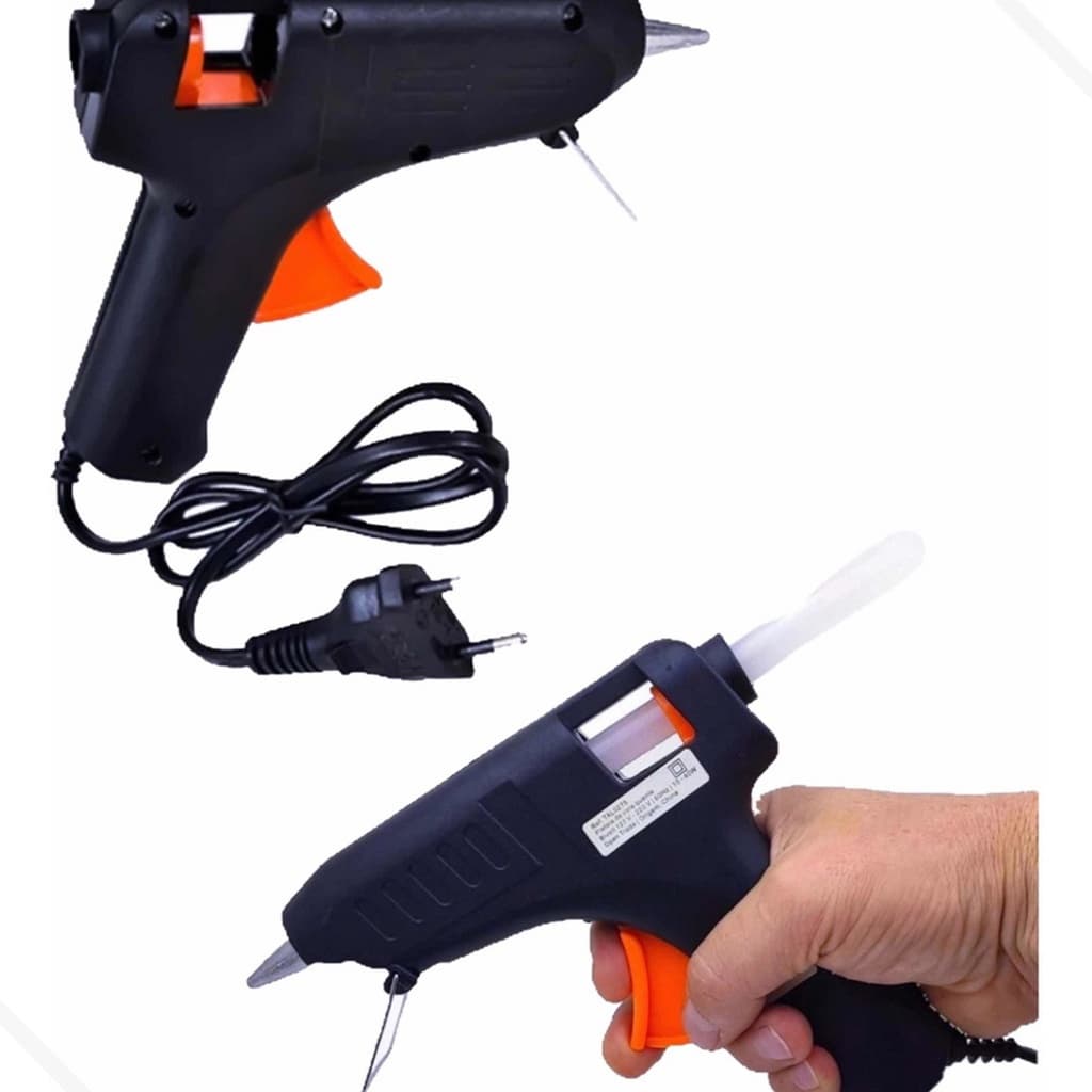 Revolver Pistola de cola quente Bivolt Profissional 40W Bico