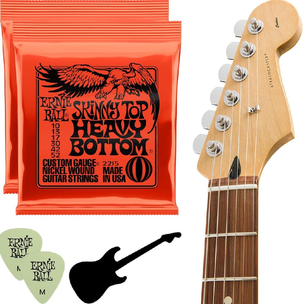 Kit 2 Encordoamento Guitarra 010 Top Heavy Bottom Ernieball
