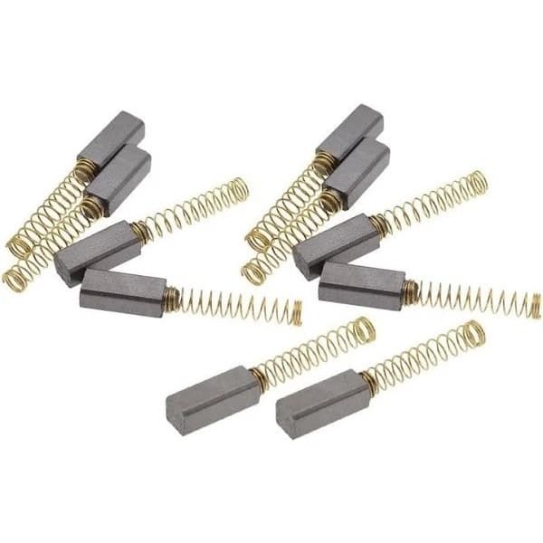Carvão Escova P/ Motor Maquina Costura Domestica (12 Peças)