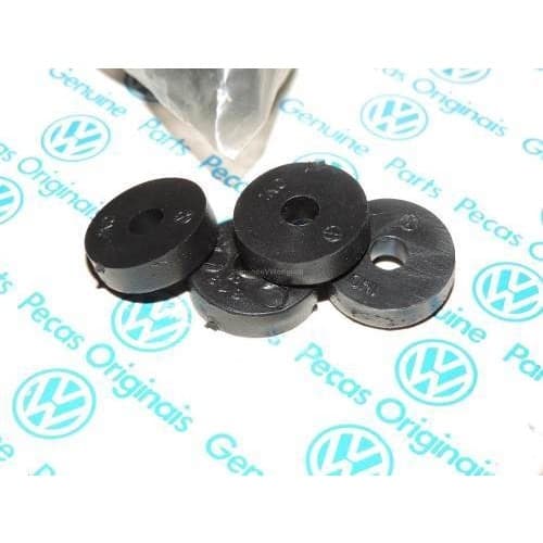 4 Pares Calço Da Placa Vw Kombi Fusca Original Vw