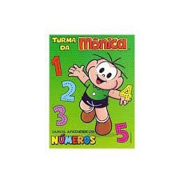 Turma da Monica - Vamos aprender os numeros