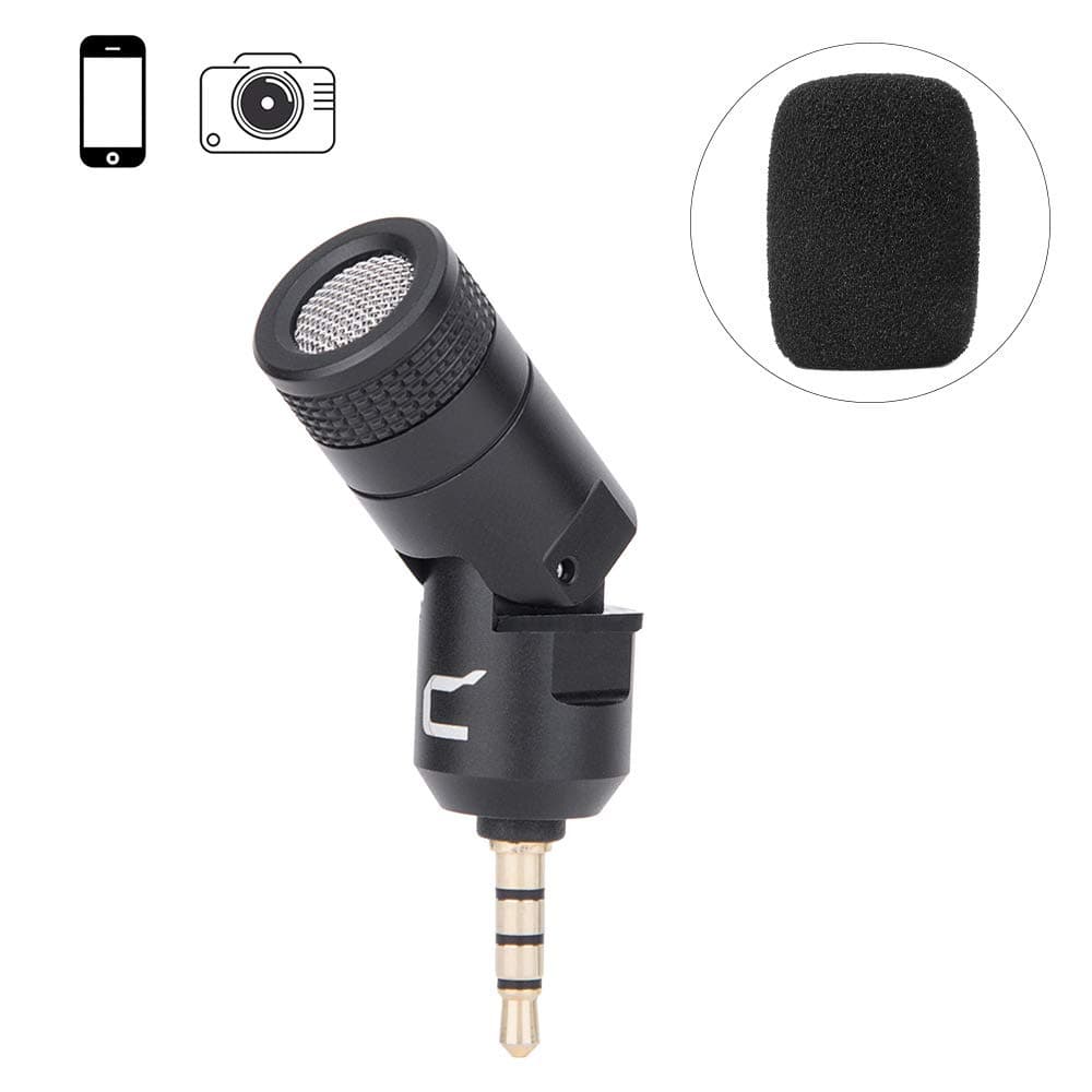 Microfone Compacto Cvm Vs07(C) Para Smartphone E Tablet