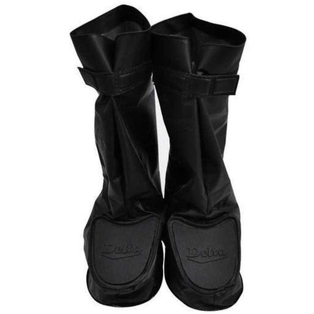 Bota Polaina 100% Impermeável À Prova D'Água Para Motoqueiros / Motociclistas - Delta