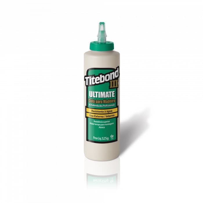 Cola Madeira Titebond Ultimate (EXT.) 525G - Verde