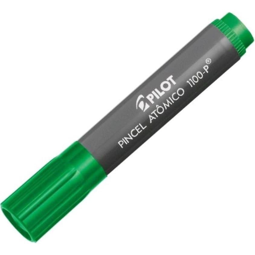 Pincel Marcador Atomico 1100-p Verde - Pilot