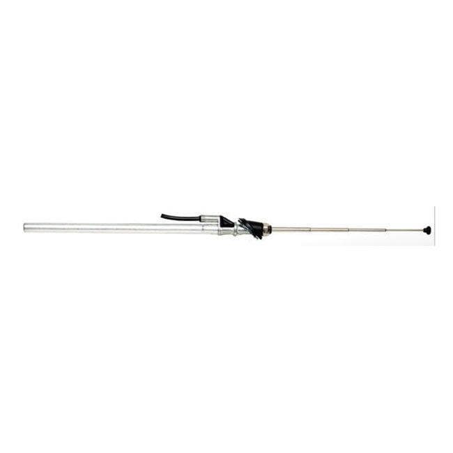 Antena para Carro 4 Estágios Gol 95/05 Logus/Pointer/Escort 93 Cromada - 12.21.9050