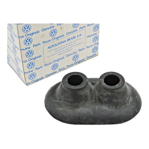 Borracha Oval Aquecedor Kombi Parati Gol Saveiro G1 G2 G3 G4