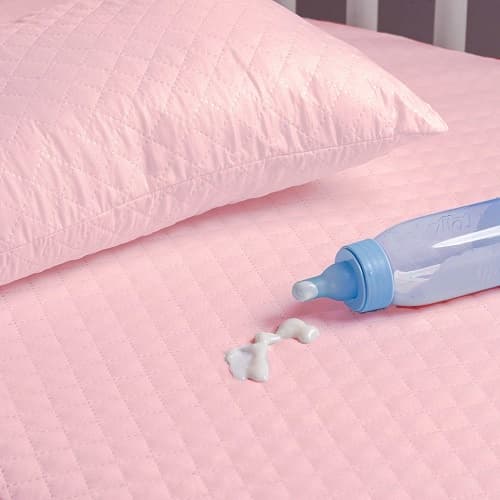 Capa De Colchao Impermeavel Matelada Com Elastico Mini Cama