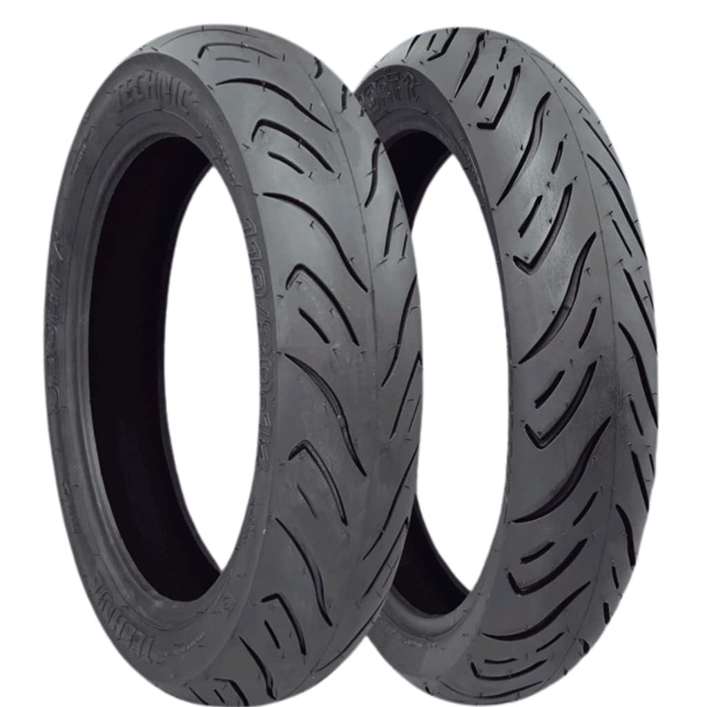 PAR PNEU DIANTEIRO/TRASEIRO MOTO YBR 125 2.75-18 90/90-18 COM CAMARA