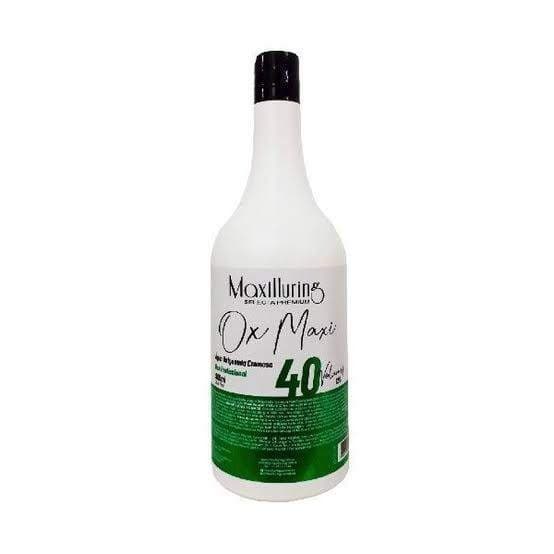 Água Oxigenada OX 900ml 40 Volumes MAXILLURING