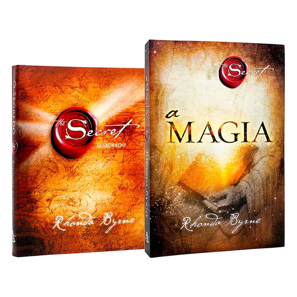 O Segredo + A Magia - Rhonda Byrne - 2 Livros Físicos