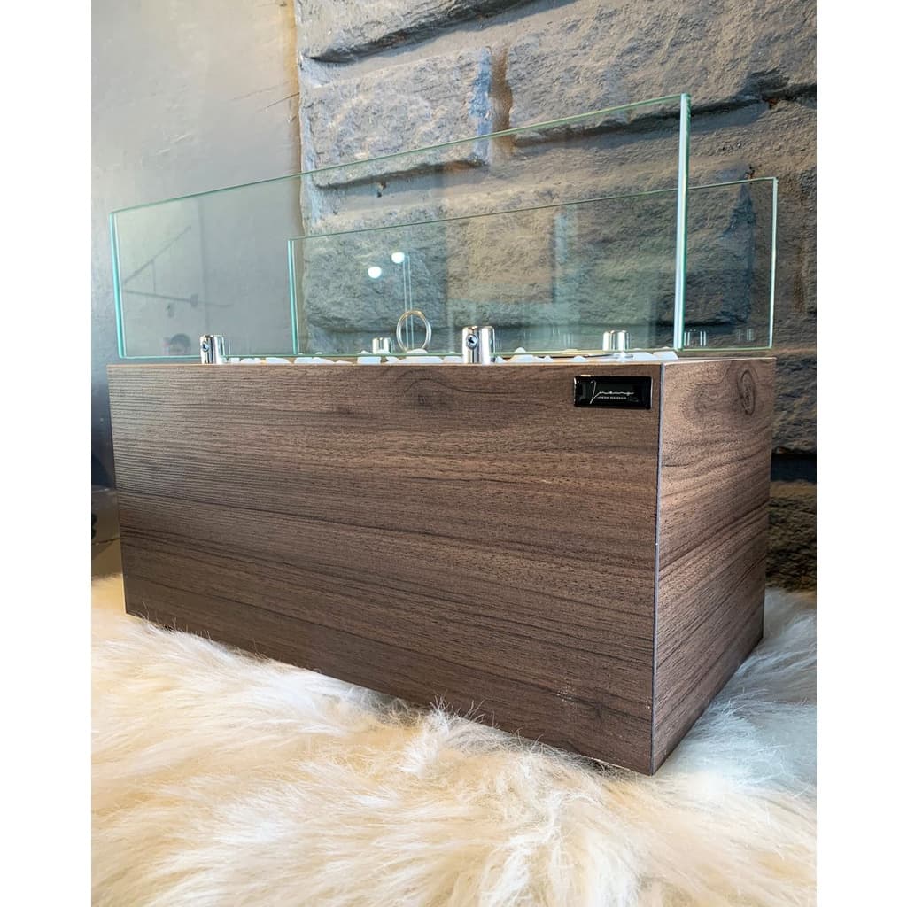 Lareira Ecológica Slim Mdf Castaine