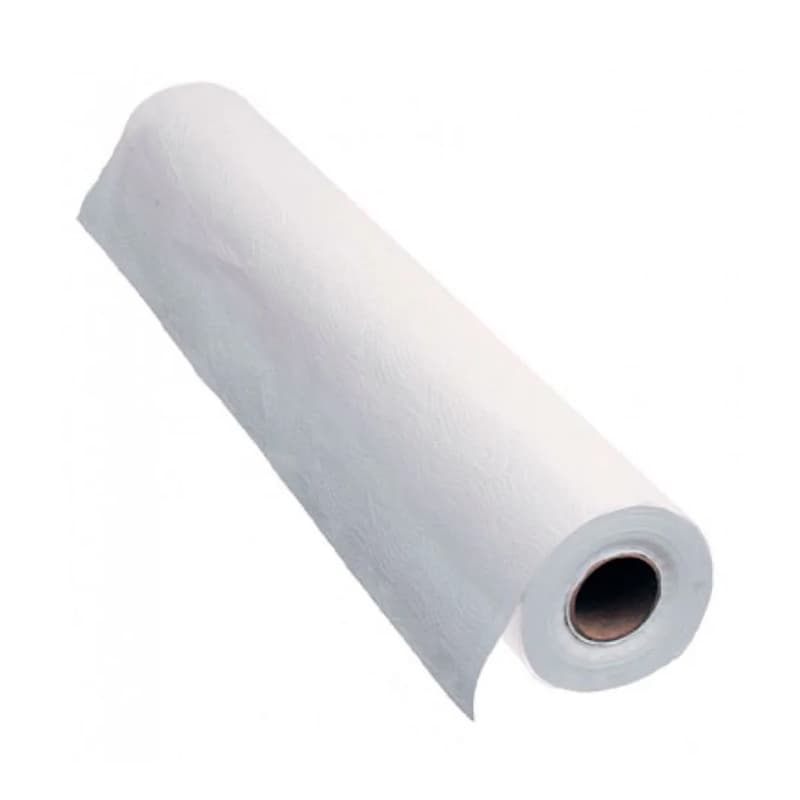 Lençol Papel Bobina Descartável 70 x 50m Cera Fácil