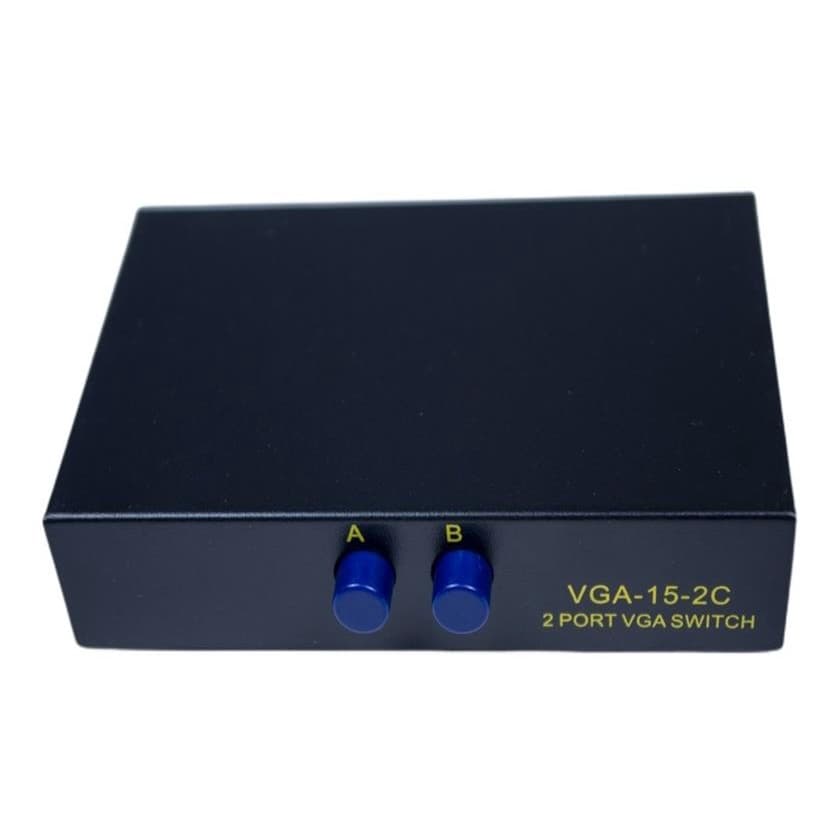 Seletor Chaveador Switch Vga 1x2 Ou 2x1