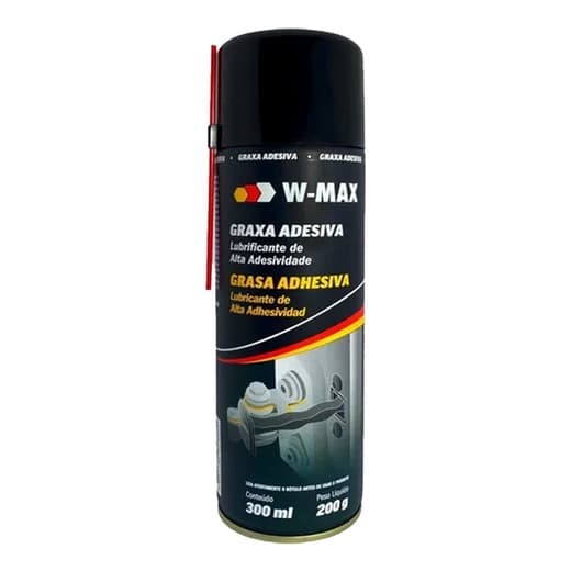 Graxa Adesiva Wurth Spray Lubrificante Líquido W-max