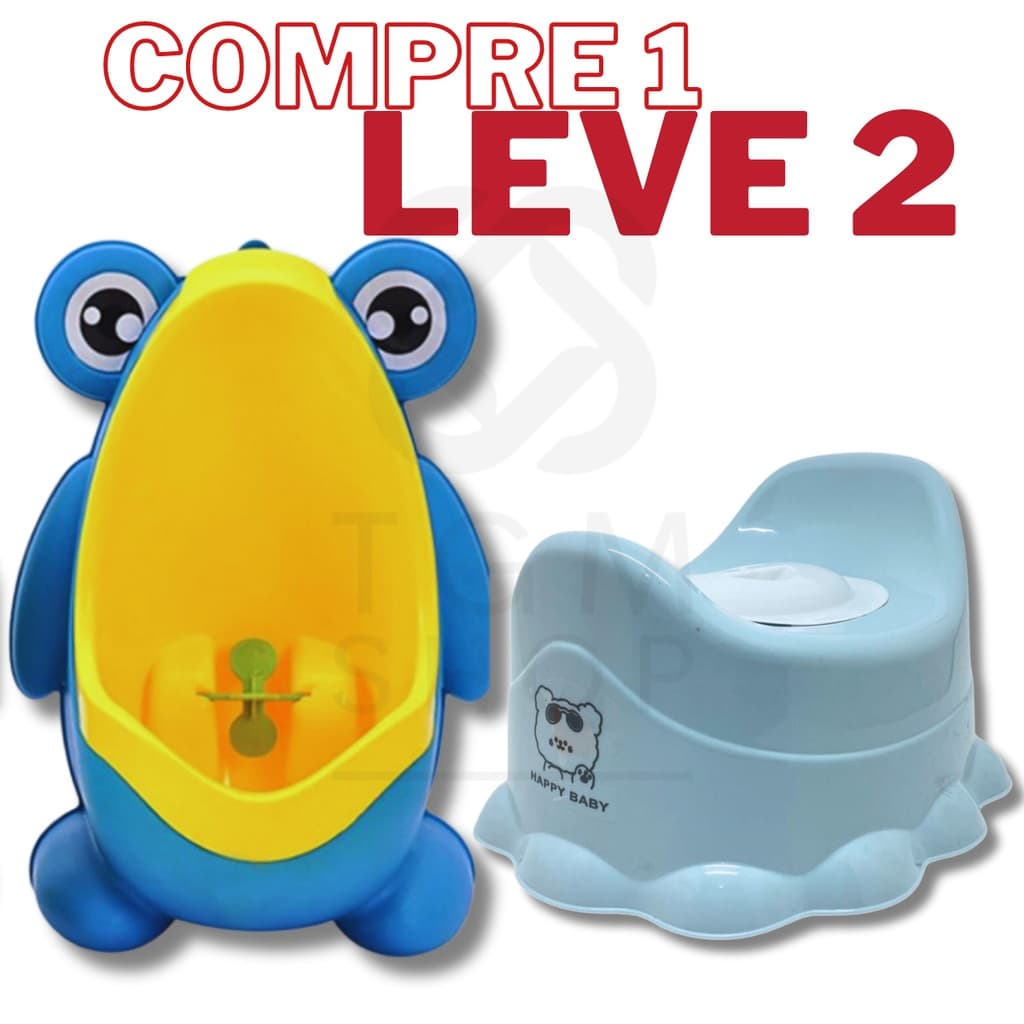 Mictorio infantil MicBaby verde bebê menino sapinho Penico Urinol Plasutil Troninho Higiênico Higiene Do Bebê floresta musical Necessidade das Crianças Cor Azul Envio Rapido