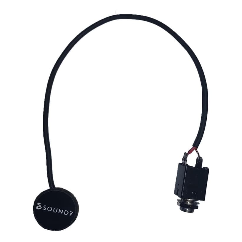 Captador De Contato Piezo Para Cavaco Ukulele Banjo Violao