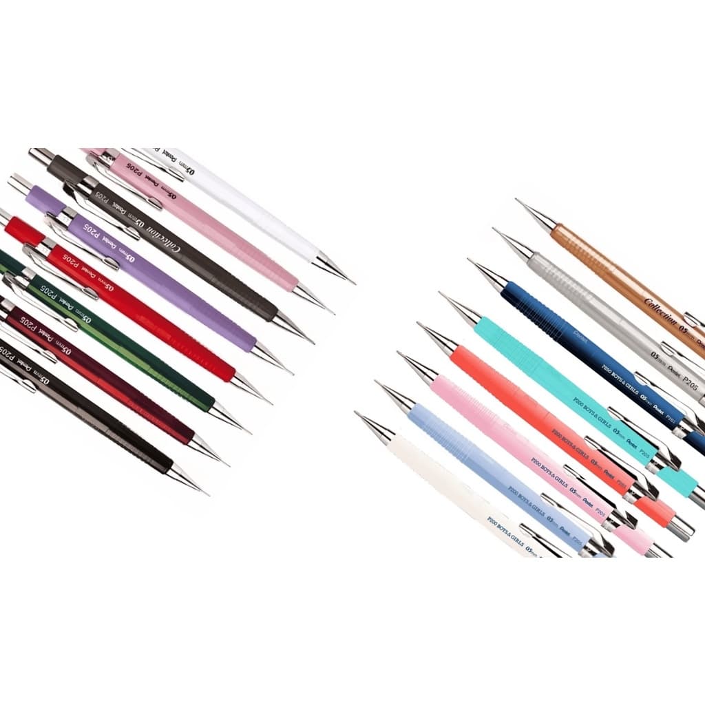Lapiseira Pentel Sharp P-205 0,5mm - Cor a escolha