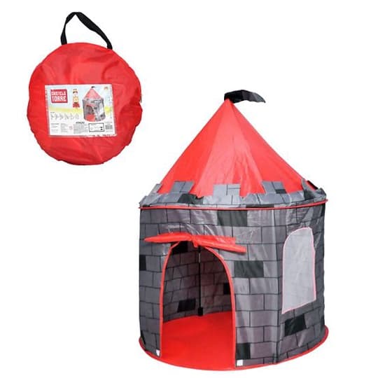 BARRACA DOBRÁVEL CASTELO TORRE PRÍNCIPE GRANDE