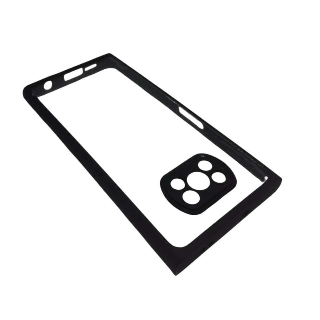 Capa capinha de celular Emborrachada Poco X3 ante queda