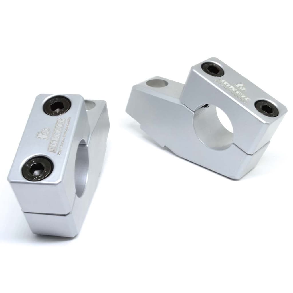 Adaptador alongador  Avançado 28,5mm Prata Universal - Biker