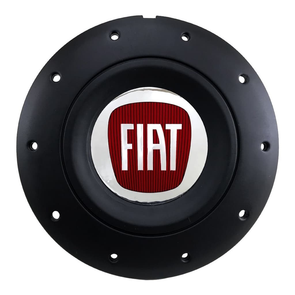 Calota Centro Meio Roda Ferro Fiat Aro 13 14 15 Modelo Amarok 4 Furos