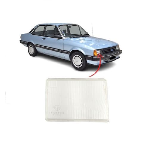 LENTE FAROL DIREITO GM CHEVETTE 1983/1996