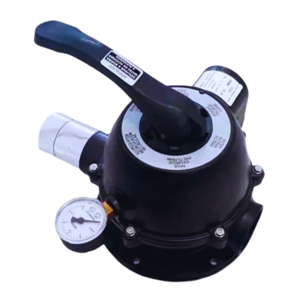 Válvula Filtro 6 Vias Piscina Mark Pentair Sibrape BR20-60