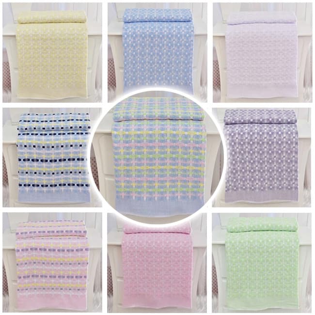 Cobertor Bebê Infantil Térmico 100% Algodão 110x90 - TexNew