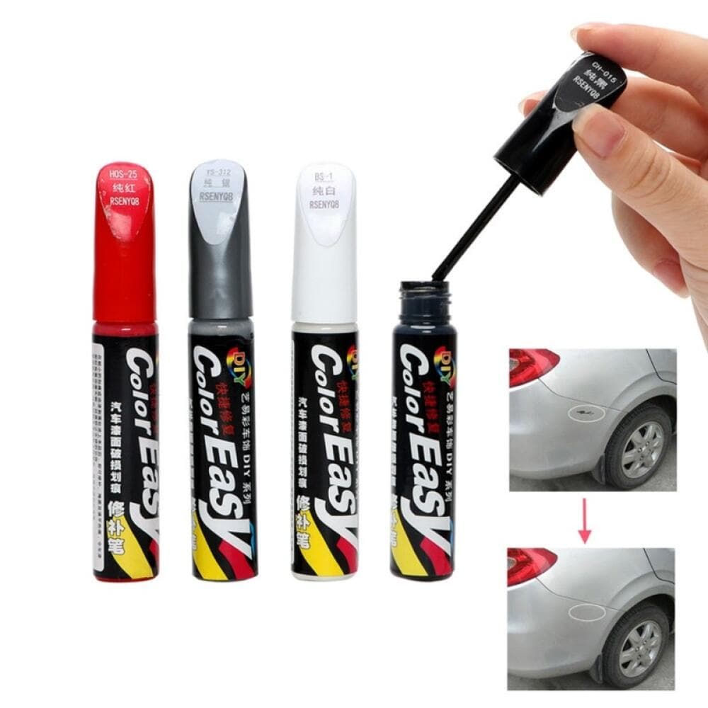 4 Cores Caneta Para Reparo De Arranhões De Carro