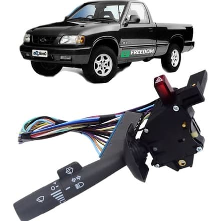 Chave de Seta GM S10 Blazer Silverado 95/00 sem Piloto Automático Novo
