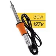 Ferro de solda mbtolls 127v 30w laranja