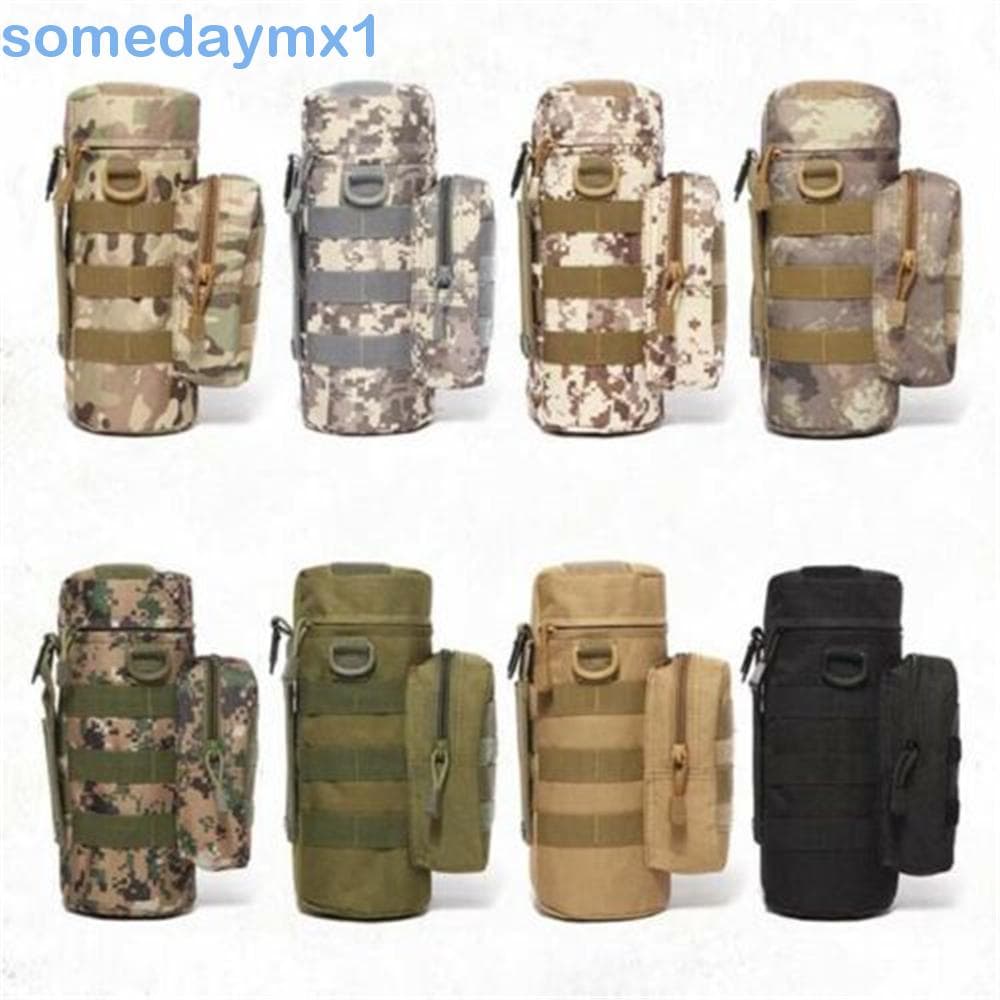 Somedaymx1 Porta-Porta De Garrafa De Água / Bolsa Tática Molle Para Hidratação De Viagem / Garrafa De Água