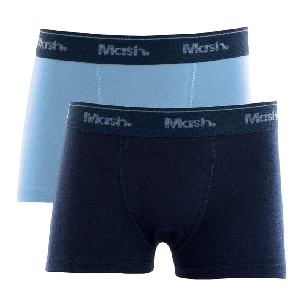 Kit com 2 Cuecas Mash Infantil 110.07