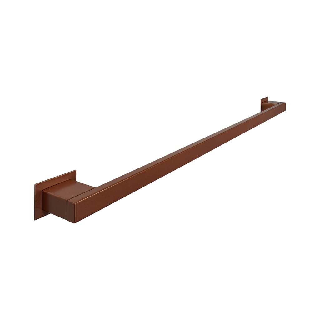 Toalheiro 100 cm Inox Corten - Kromus RT0307-100C