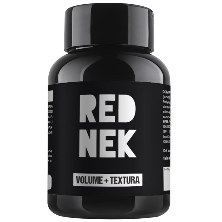 Pomada em Pó Para Cabelo Efeito Matte Alta Fixação Volume + Textura 5g Red Nek