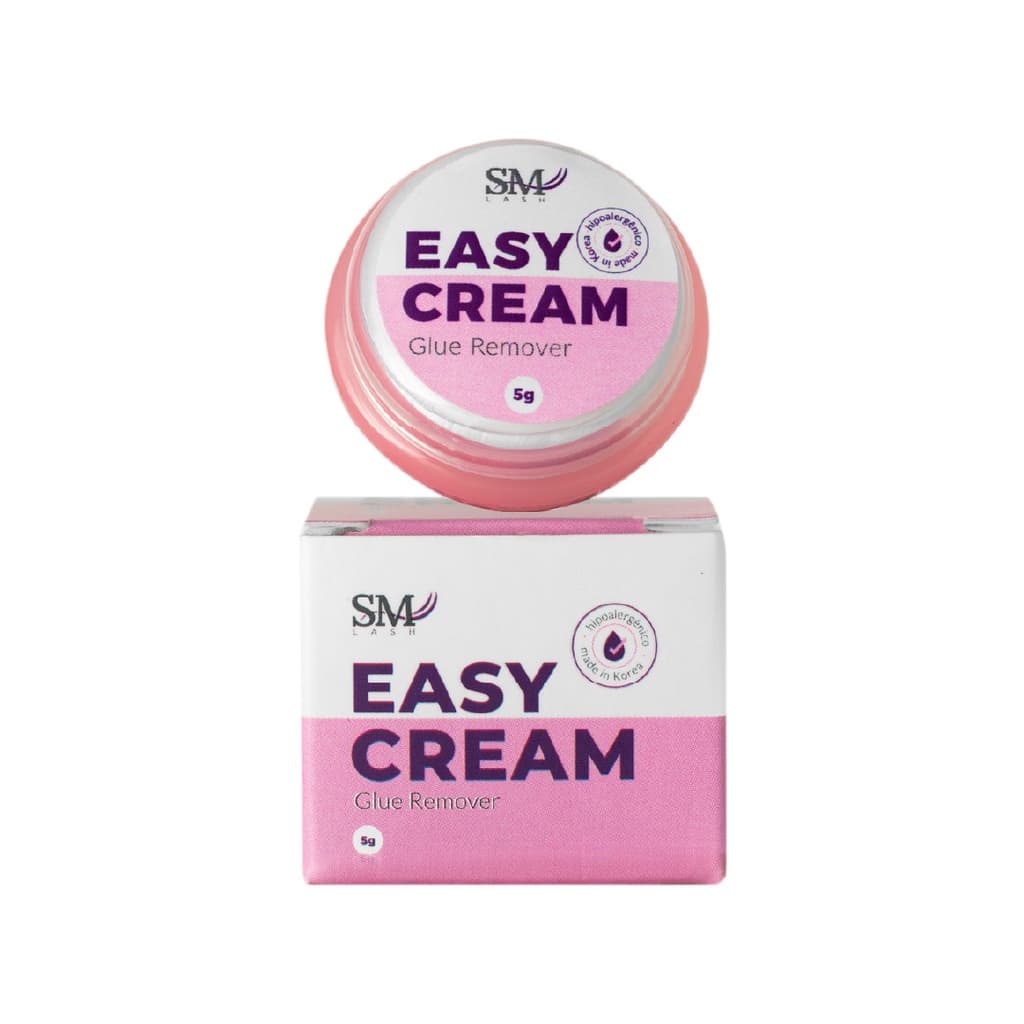 Removedor em Creme para Extensão de Cílios SM LASH Easy Cream 5g