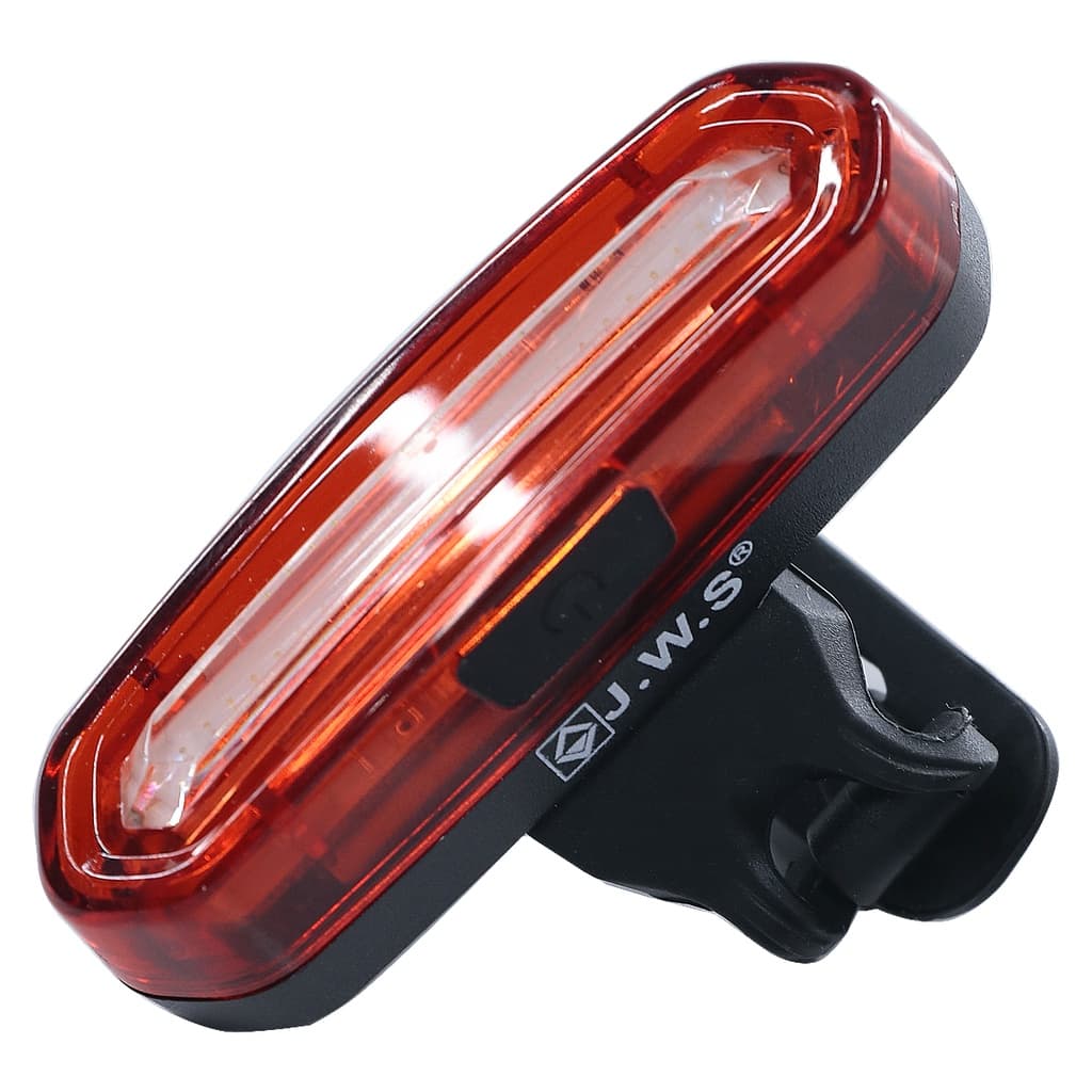 Pisca Traseiro De Bicicleta Farol Luz Vermelho de Sinalização Lanterna Carregável WS-96 300 Lumens
