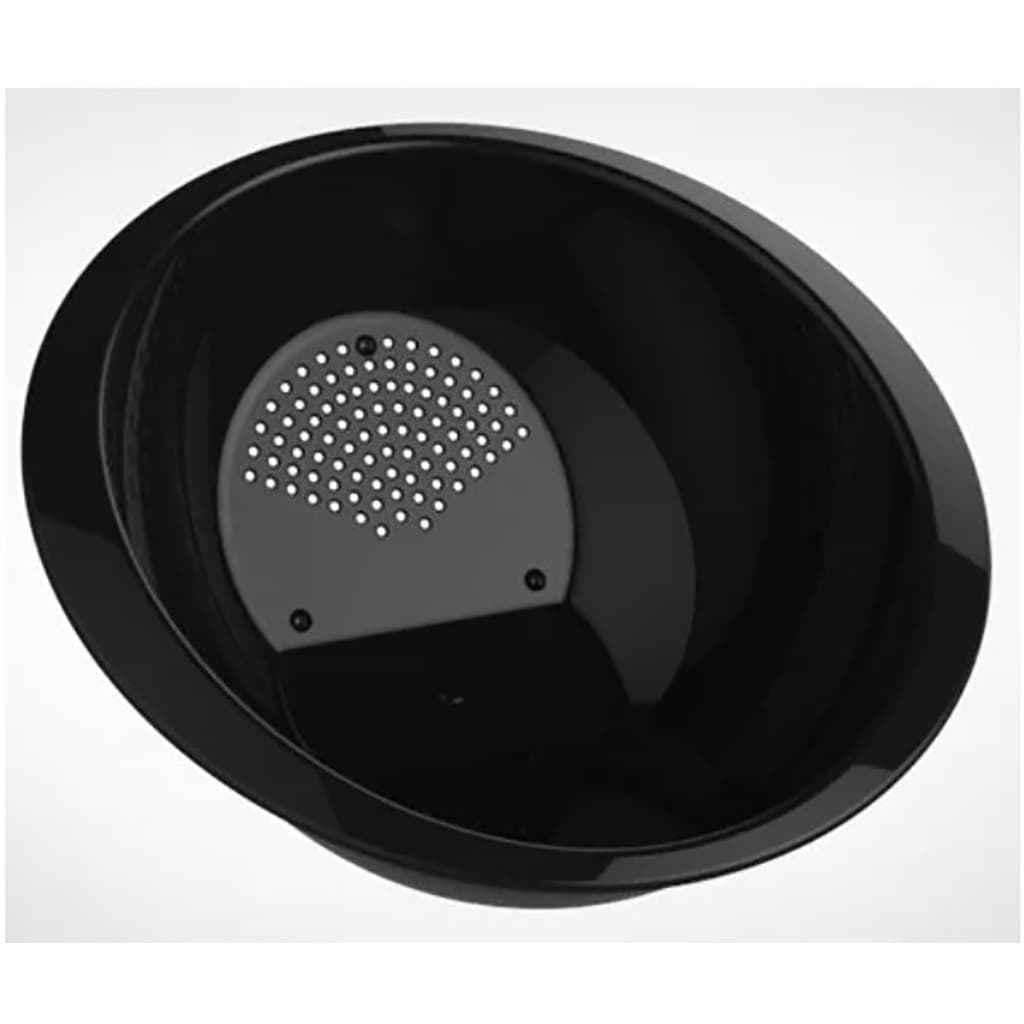Lavador de Arroz Escorredor Preto