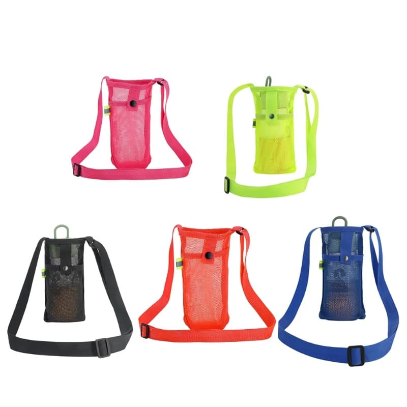 YU Porta-Garrafas De Água Com Alça De Ombro , Canecas , Copo , Bolsa , Cães De Manga Para Garrafa