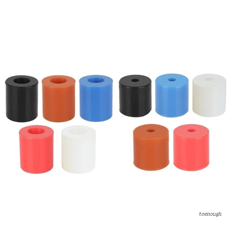 4Pcs/set Impressora Coluna Silicone Nivelamento Leito Quente Espaçadores Sólidos Temperatura Para Ender3/CR10 CR10S