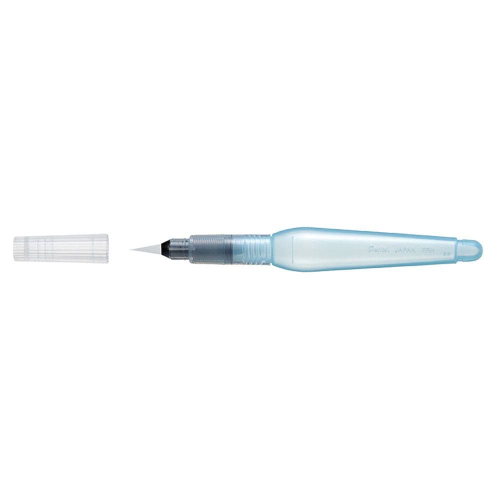 Pincel Reservatório Aquash Brush P/ Aquarela Ponta Fina - Pentel