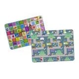 Tapete Infantil Atividades Impermeável Dupla Face ABC Carros - Ibimboo