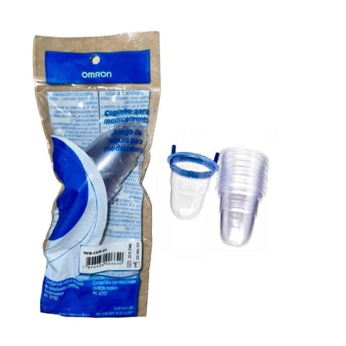 Copinho Descartável Para Inalador Respiramax Ns