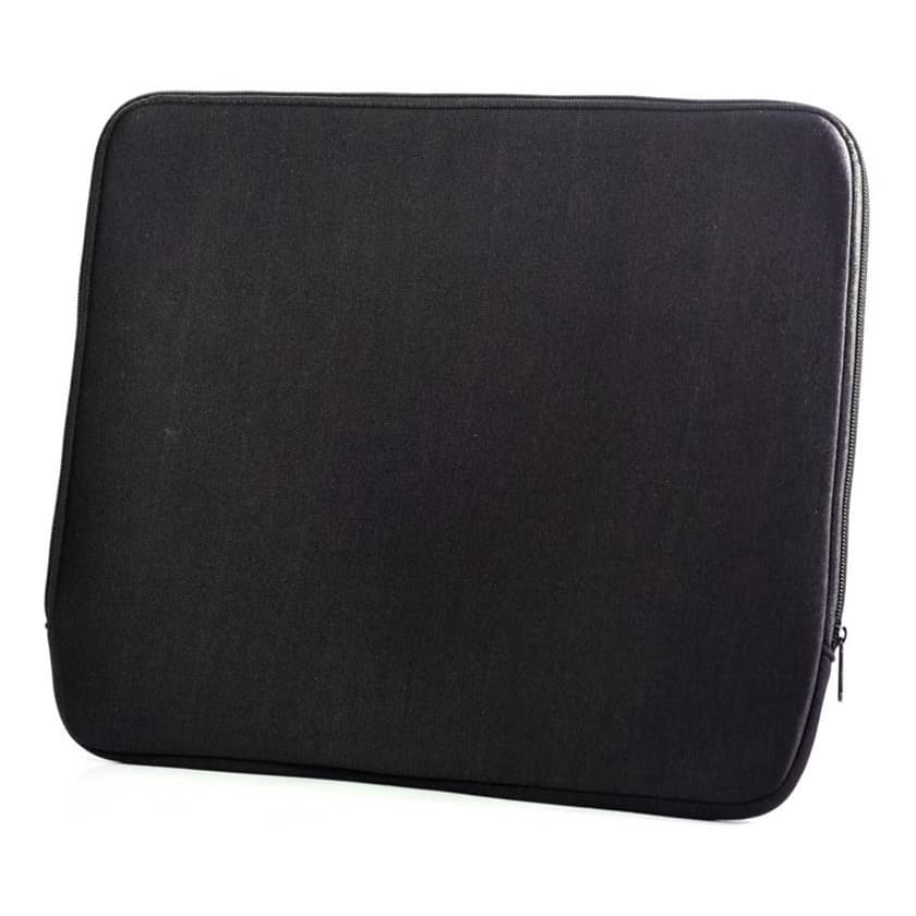 Capa Case Luva Pasta para Notebook de 14/14.1 Polegadas Preta Kit 10 Unidades Atacado Cor preta Com NFe