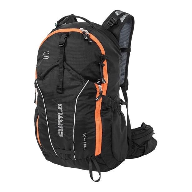 Mochila Curtlo Trail Lite Moc051-18 23l - Cor Preto Laranja