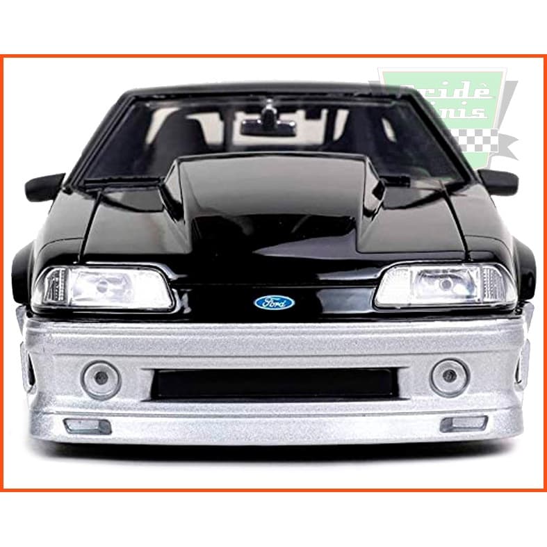 Jada Ford Mustang GT 1989 -  escala 1/24