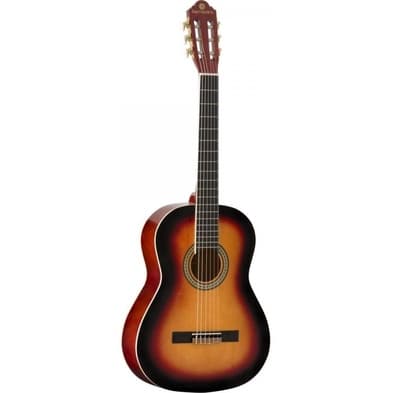 Violão HARMONICS Acústico Clássico Nylon GNA-111 Sunburst