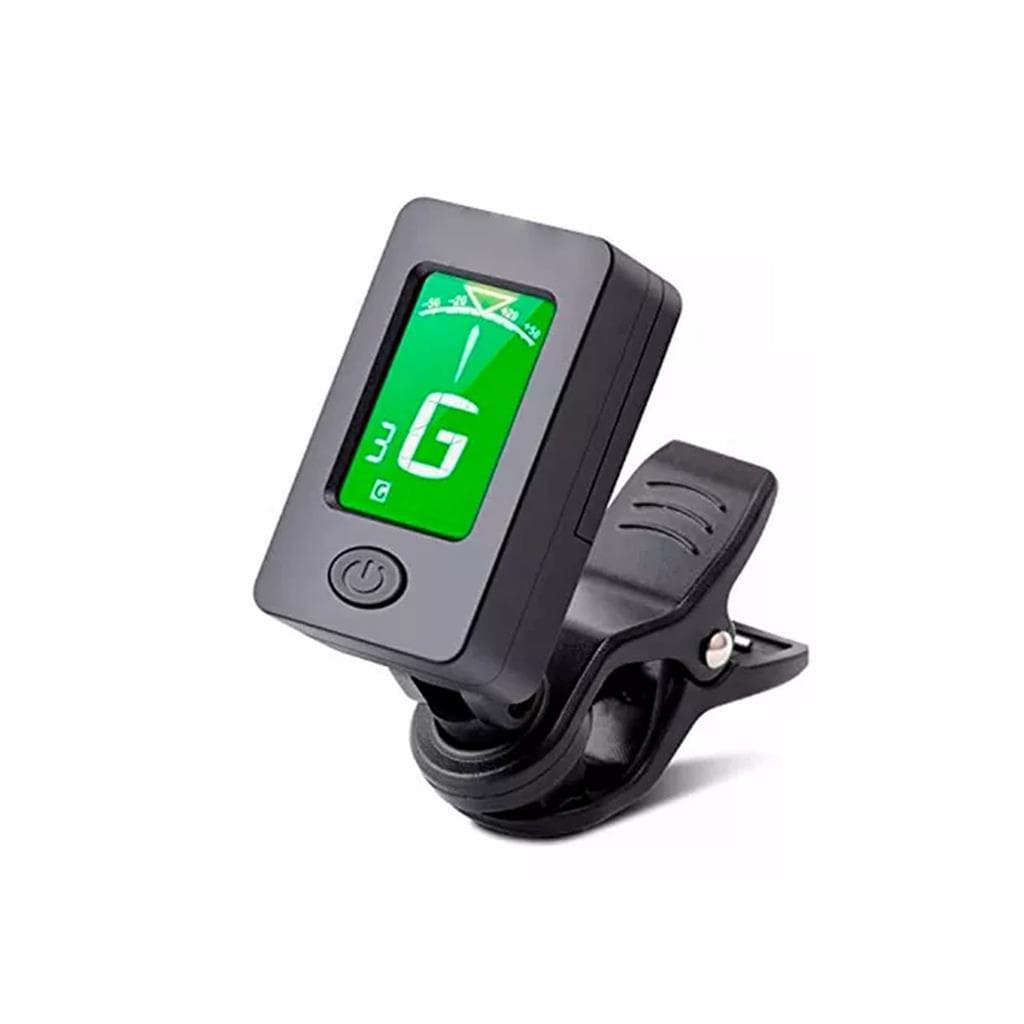 Afinador Digital Compativel com Violao Viola Guitarra Cavaco